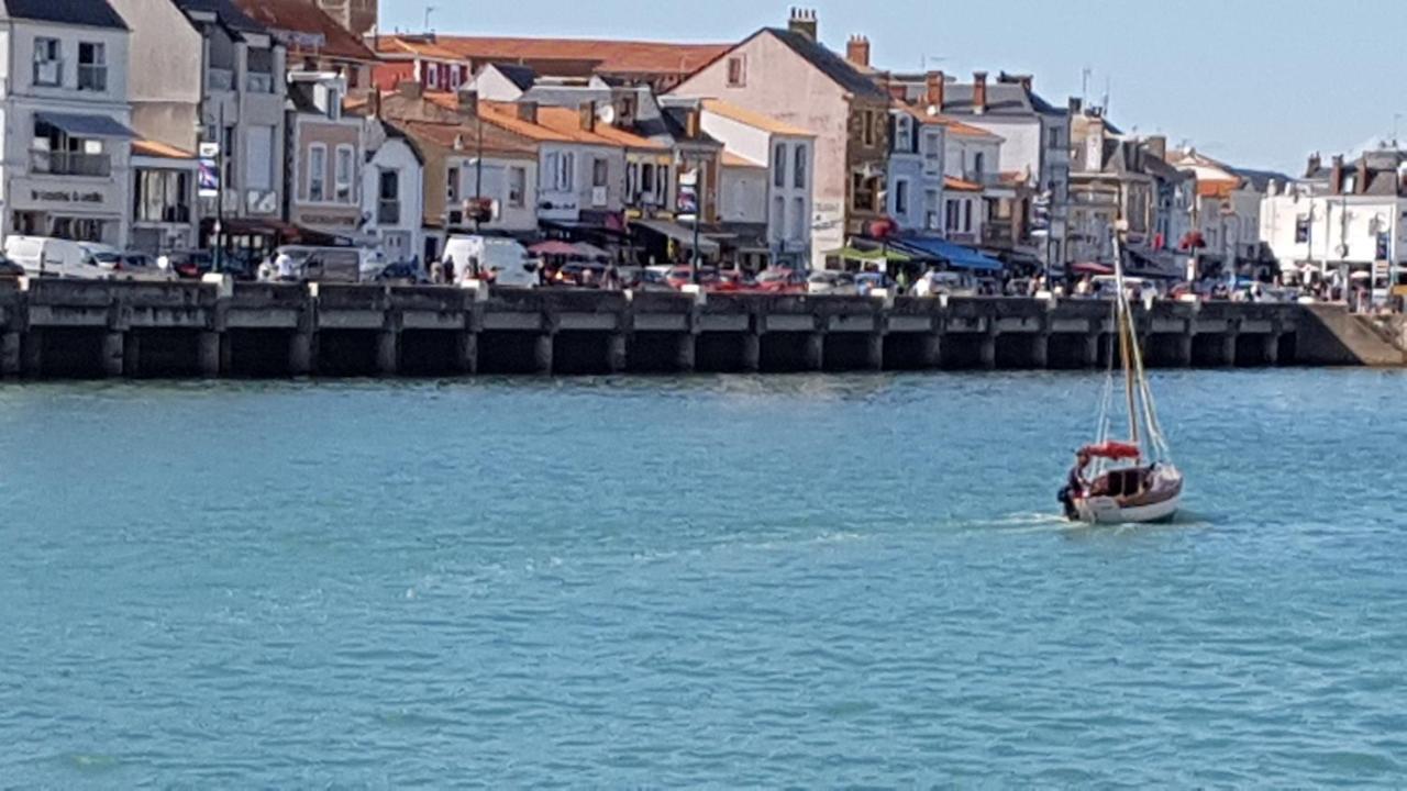 Appartement Vue Sur Mer Les Sables-dʼOlonne Extérieur photo