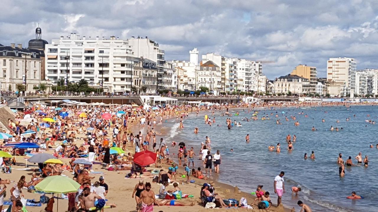 Appartement Vue Sur Mer Les Sables-dʼOlonne Extérieur photo