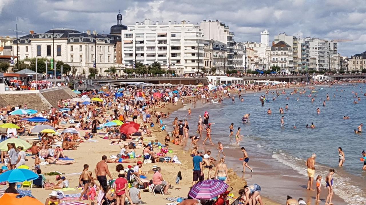 Appartement Vue Sur Mer Les Sables-dʼOlonne Extérieur photo