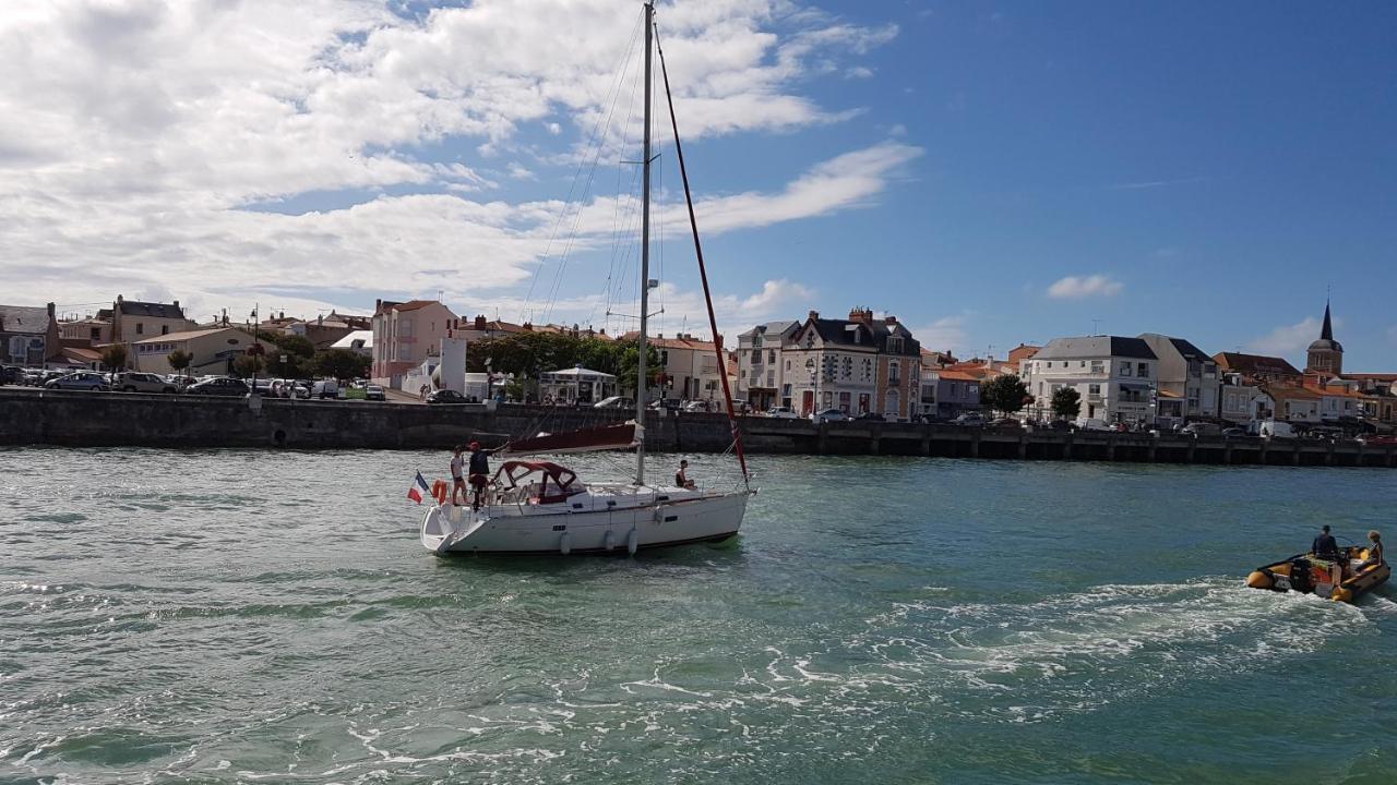 Appartement Vue Sur Mer Les Sables-dʼOlonne Extérieur photo