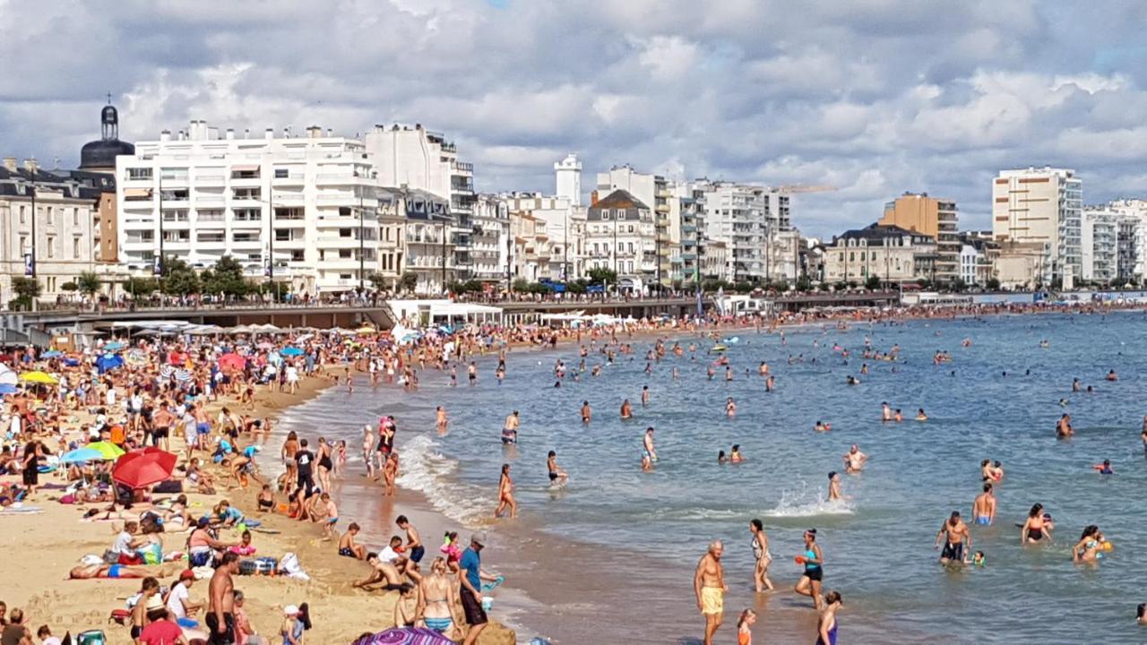 Appartement Vue Sur Mer Les Sables-dʼOlonne Extérieur photo