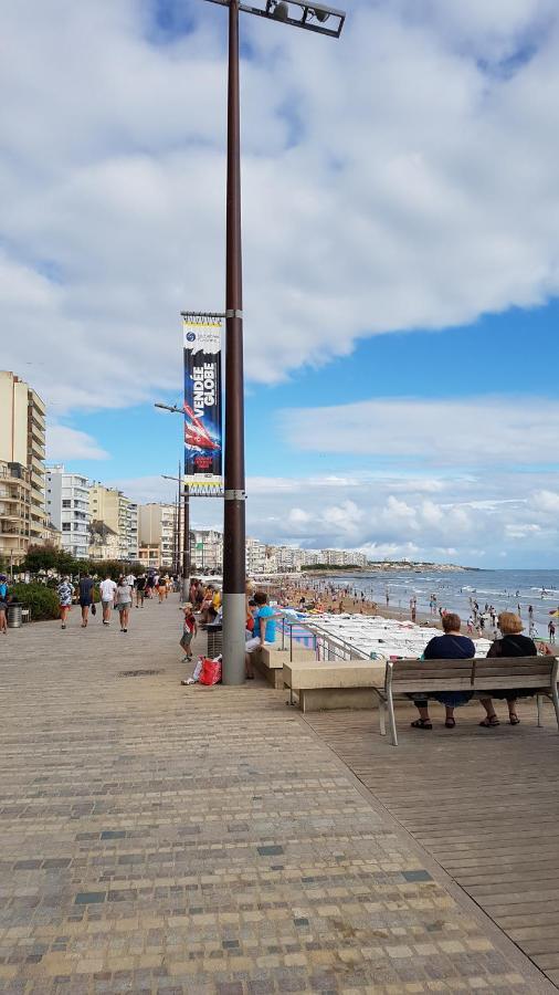 Appartement Vue Sur Mer Les Sables-dʼOlonne Extérieur photo