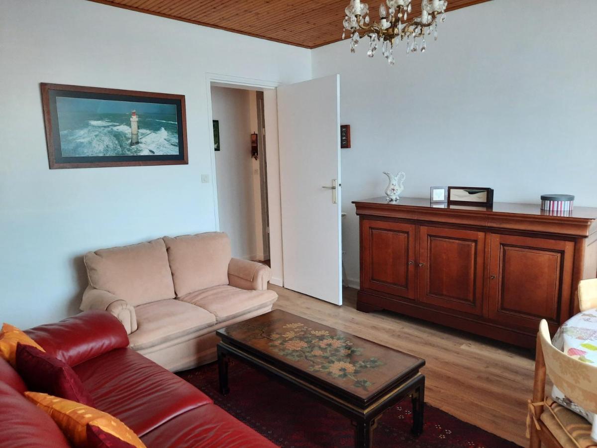 Appartement Vue Sur Mer Les Sables-dʼOlonne Extérieur photo