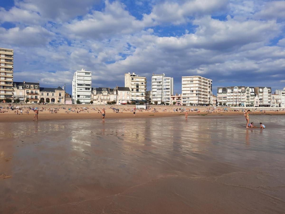 Appartement Vue Sur Mer Les Sables-dʼOlonne Extérieur photo