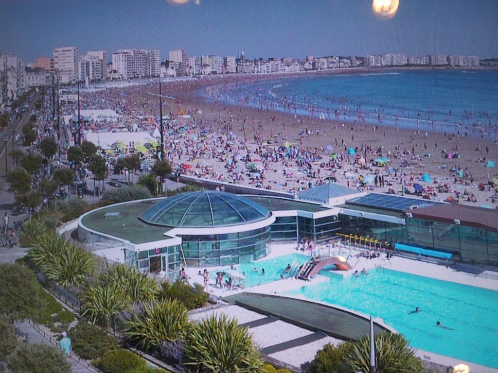 Appartement Vue Sur Mer Les Sables-dʼOlonne Chambre photo