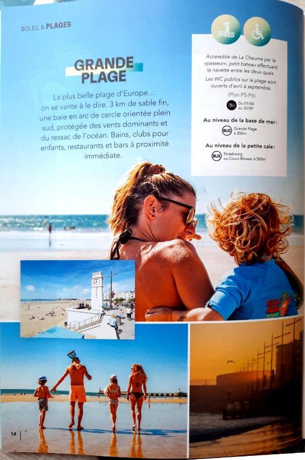 Appartement Vue Sur Mer Les Sables-dʼOlonne Extérieur photo