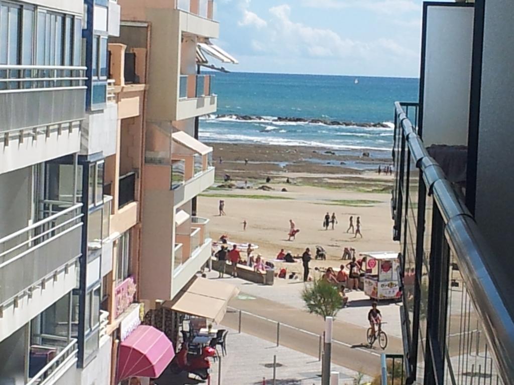 Appartement Vue Sur Mer Les Sables-dʼOlonne Chambre photo